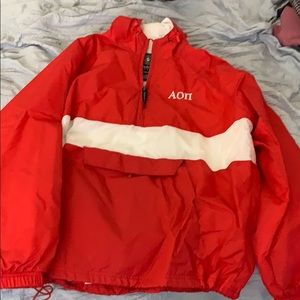 AOII rain jacket